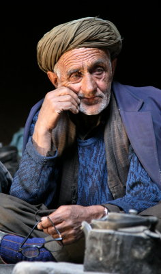 Pensive, Wakhan Corridor, Afghanistan
