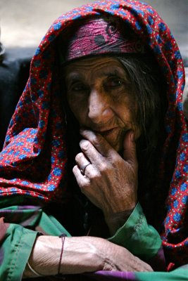 Old Woman, Wakhan Corridor, Afghanistan