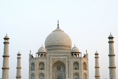 India's Monument to the World, Agra, India