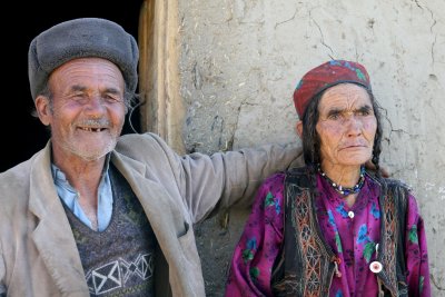 Great Old Couple, Wakhan Corridor, Afghanistan