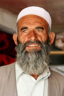Afghan Shopkeeper, Ishkashem, Afghanistan