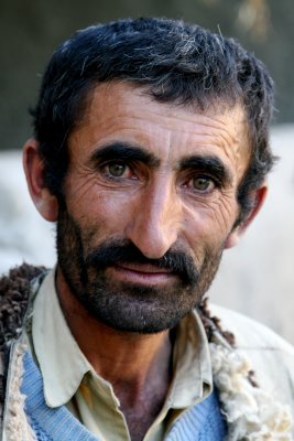 Wakhi Man, Panj-e-Qila, Afghanistan