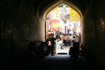 Shiraz's Covered Bazaar, Shriaz, Iran