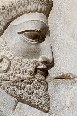 Persian Face, Persepolis, Iran