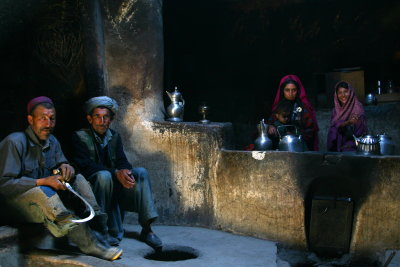 Inside a Wakhi House, Wakhan Corridor, Afghanistan