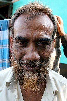 Bengali Elder, Dhaka, Bangladesh