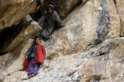 On the Rocks, Baltistan, Pakistan
