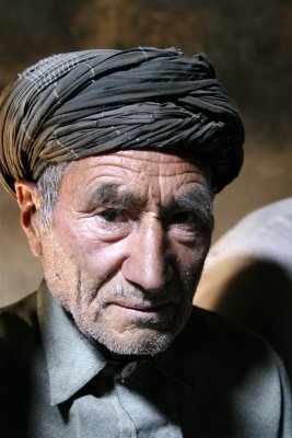 Wakhi Elder, Wakhan Corridor, Afghanistan