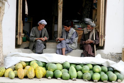 Mellons for Sale, Ishkashem, Afghanistan