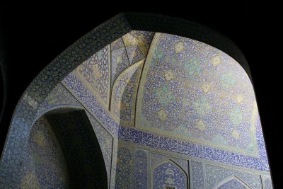 Imam's Mosque, Isfahan, Iran