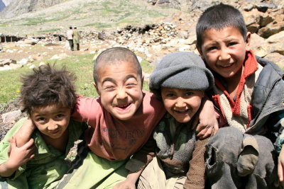 Buddha Smile, Baltistan, Pakistan
