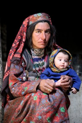 Mother and Child, Wakhan Corridor, Afghanistan