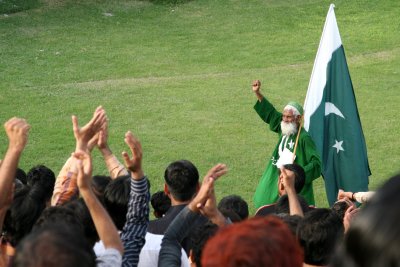 Father Pakistan, Wagha Border, Lahore, Pakistan