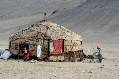 Yurt Life, Rangkul, Tajikistan