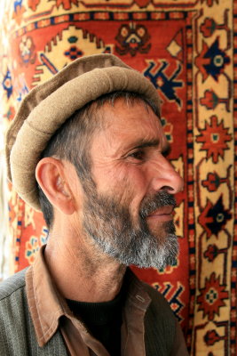 Carpet Salesman, Ishkashem, Afghanistan