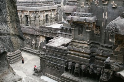 Ellora Cave Temples, Maharashtra, India