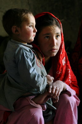 Mother and Child, Wakhan Corridor, Afghanistan
