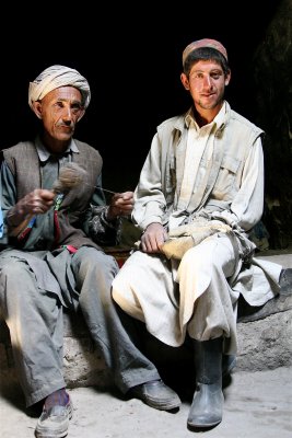 Men in the House, Wakhan Corridor, Afghanistan