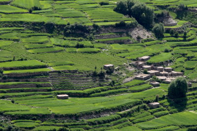 Balti Villages in the Thalle-La, Baltistan, Pakistan
