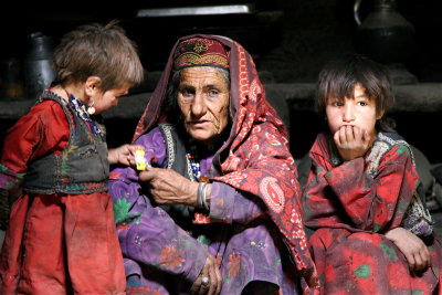 Wakhi Women, Wakhan Corridor, Afghanistan
