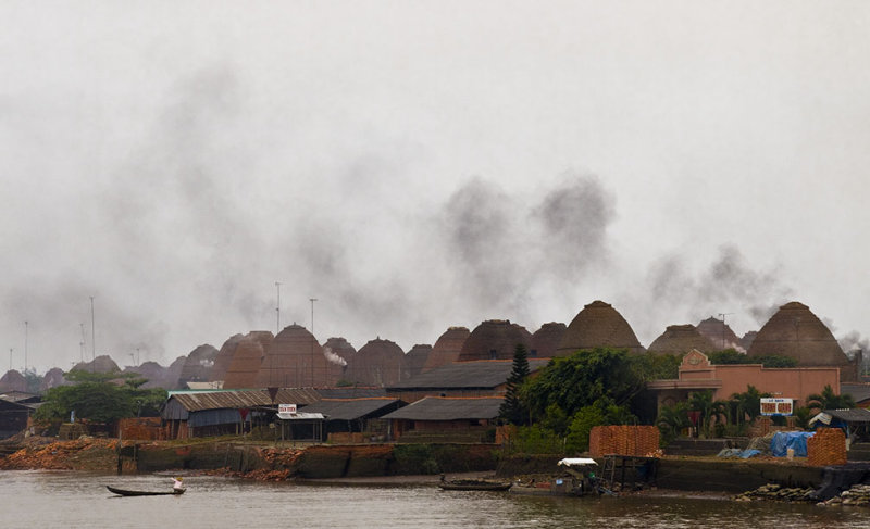 <B>Brick Works</B> <BR><FONT SIZE=2>Sa Dec, Vietnam - January 2008</FONT>