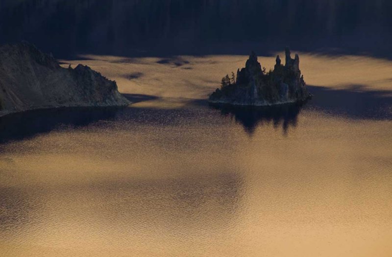 <B>Fairyland</B> <BR><FONT SIZE=2>Crater Lake, Oregon - September, 2008</FONT>