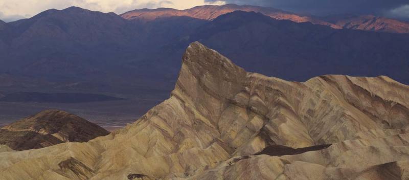 Morning Glow - Death Valley, California