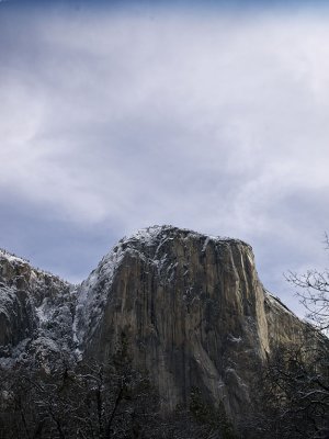 El Cap Morning Yosemite National Park, February 2008