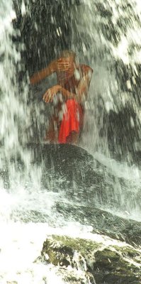 Waterfall Monk 