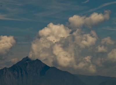 Volcano-Like Cloud Stresa, Italy - June 2008