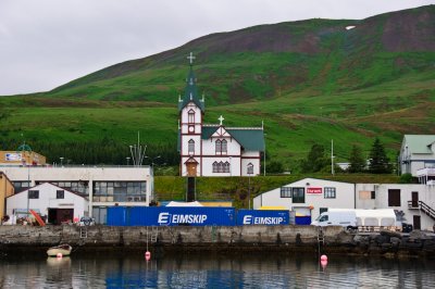 Husavik Norther Iceland - July 2009