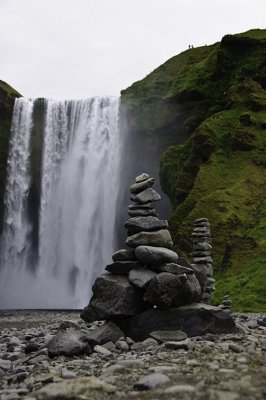 Falls and Towers Iceland - July 2009