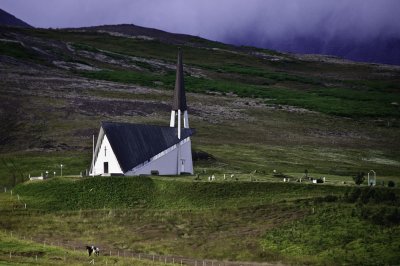 Small Church Iceland - July 2009