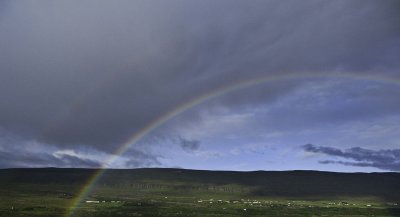 Double Rainbow Iceland, July 2009</FONT