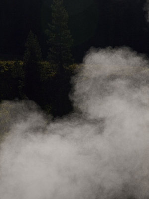 A Study in Steam  Mount Lassen National Park, California - September 2008