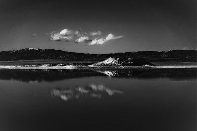 Mono Lake Afternoon Mono Lake, California-February, 2010