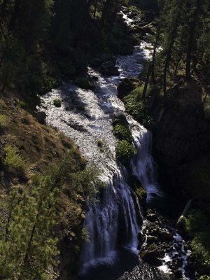 <B>Sweep of the River</B> <BR><FONT SIZE=2>McCloud River, California - September, 2008</FONT>