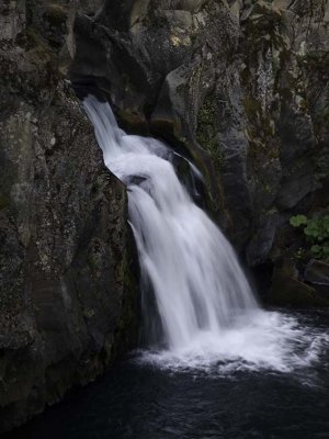 <B>Falls</B> <BR><FONT SIZE=2>McCloud River, California - September, 2008</FONT>