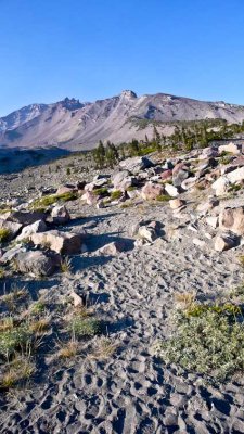 Snowless Peak Mt. Shasta, California - September 2008