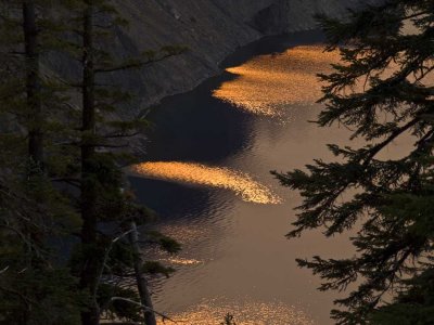 Lake Crater Lake, Oregon - September, 2008