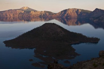 From The East Crater Lake, Oregon - September, 2008