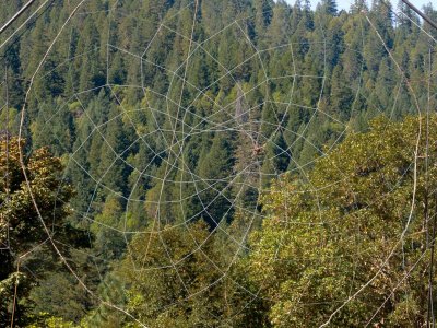 Man-made Klamath River, California- September, 2008