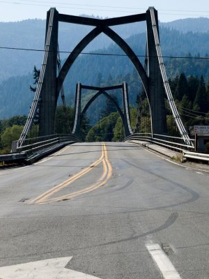 Arches Klamath River, California