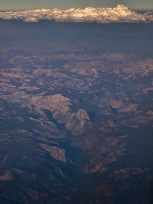 <B>The Valley in Context: Above Yosemite Valley</B> <BR><FONT SIZE=2>September - 2008</FONT>