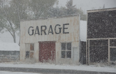 Small Town Garage -October 2008
