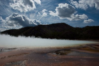 Yellowstone Yellowstone National Park - October, 2008