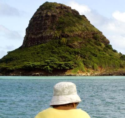 Chinaman's Hat Island
