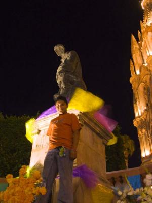 Decorator of San Miguel's Altar