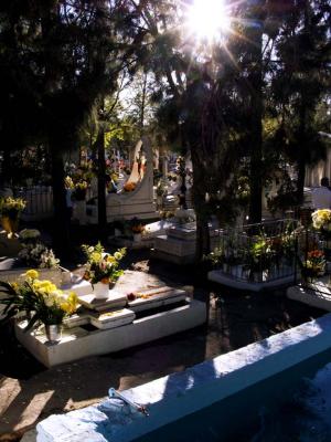 The Cemetery Waits