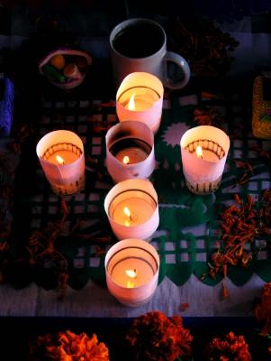 Gravestone Altar